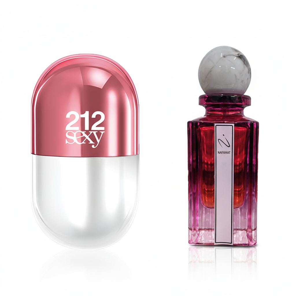 كارولينا هيريرا 212 سكسي للنساء