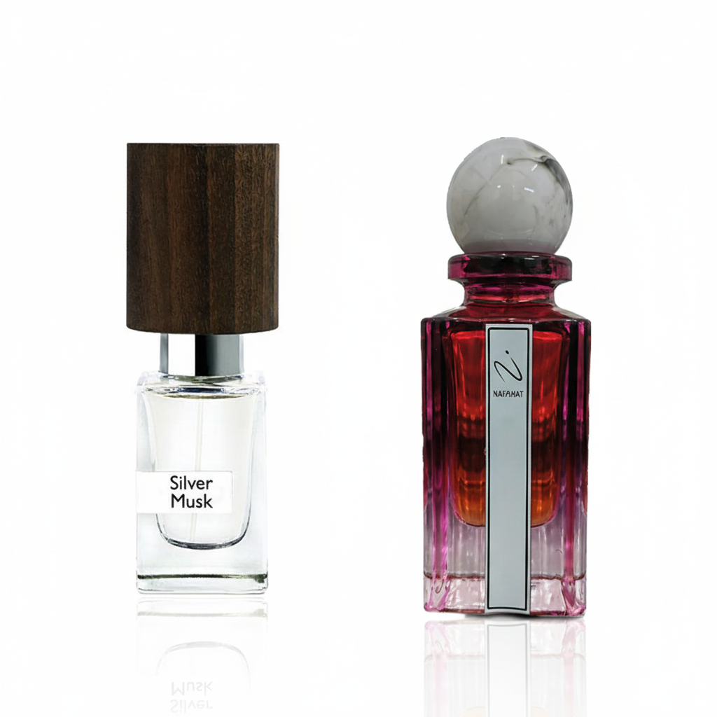 ناسوماتو سيلفر مسك