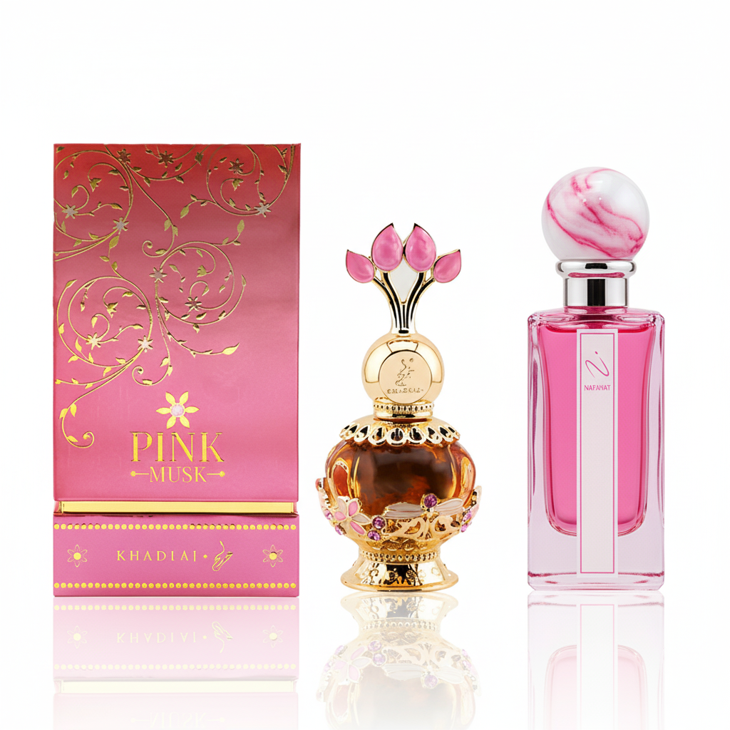 المسك الوردي